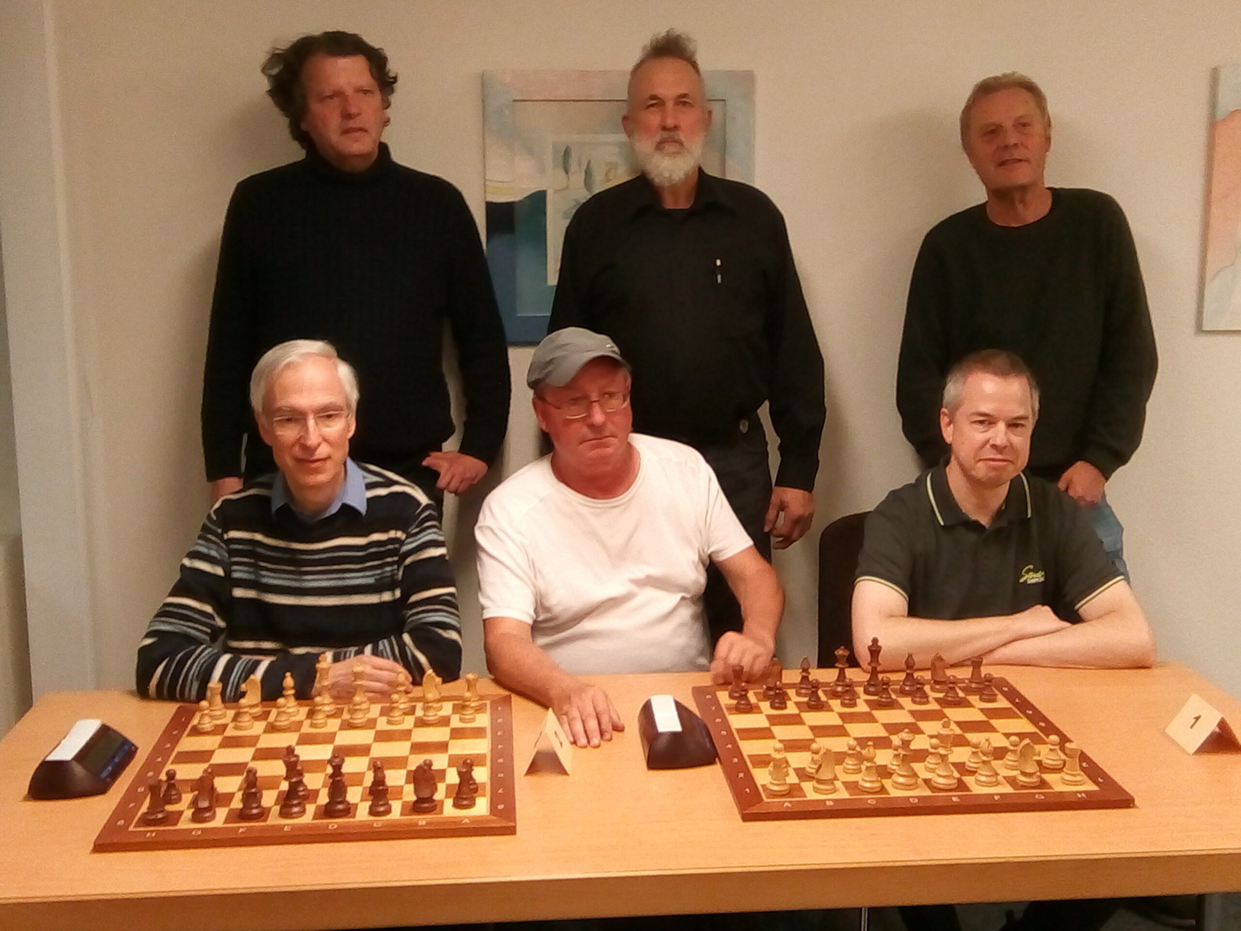 Schachklub Frauenfeld steigt in 1.Liga auf!