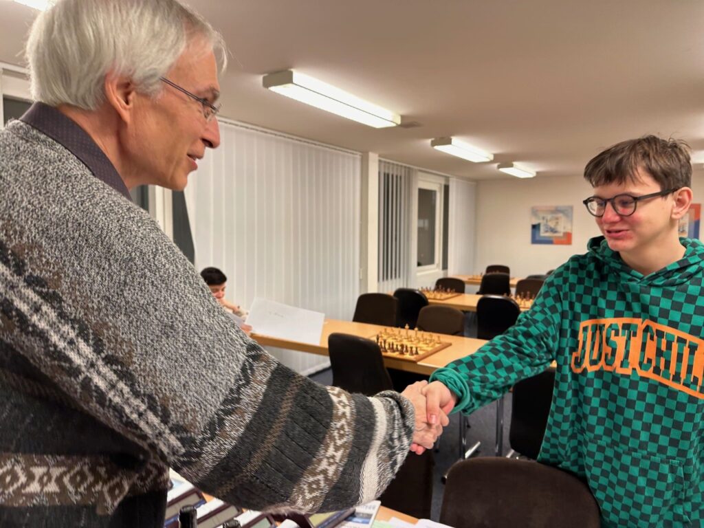 Bild von Marlon Guyer, 1. Platz der offenen Frauenfelder Stadtmeisterschaft