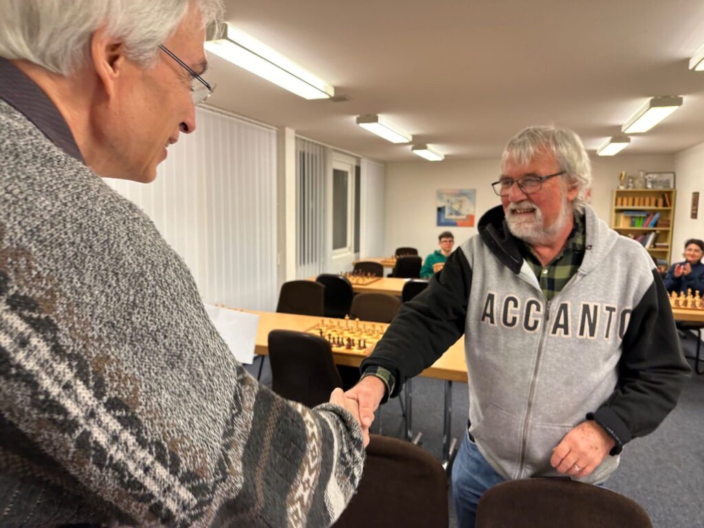 Bild von Max Ramsauer, 4. Platz der offenen Frauenfelder Stadtmeisterschaft