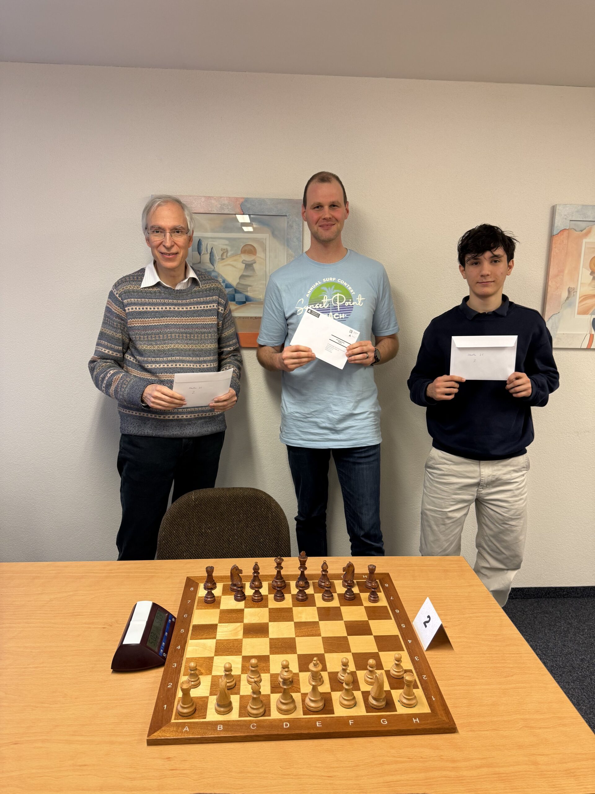 Sieger der offenen Frauenfelder Stadtmeisterschaft 2025