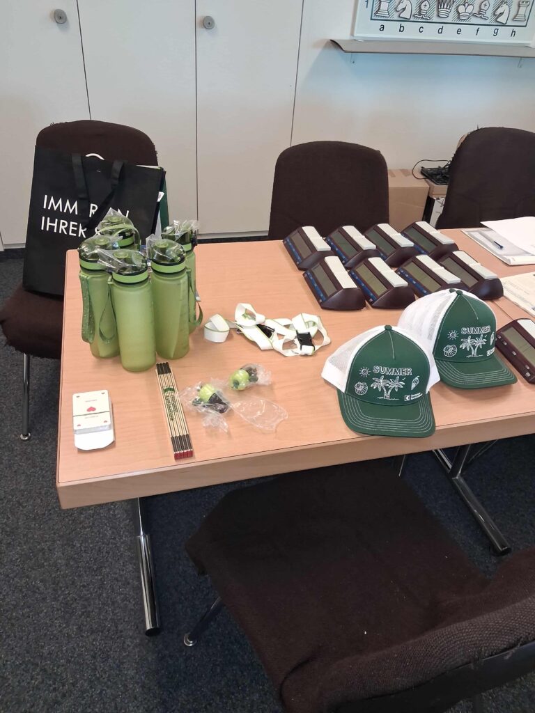 Preise der Schülermeisterschaft 2026